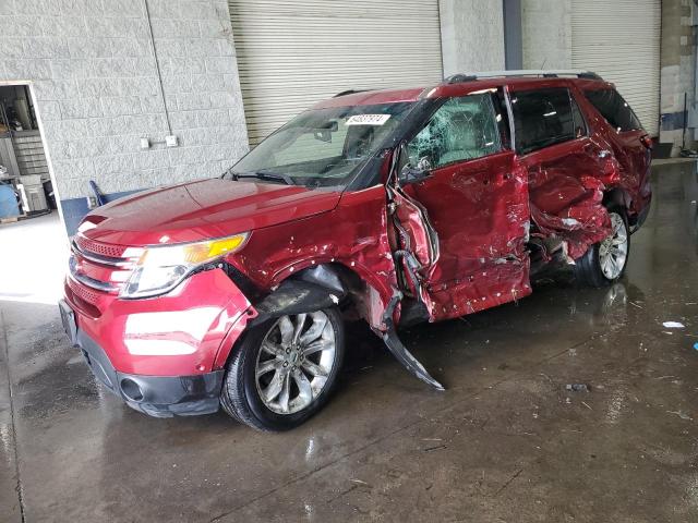 FORD EXPLORER L 2015 with VIN 1FM5K8F81FGA27375 - Photo from auction