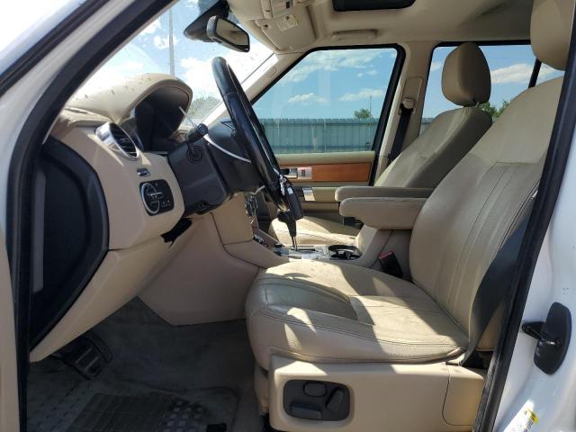 Photo 7 from auction – 2011 LAND ROVER LR4 HSE with VIN SALAG2D42BA558818