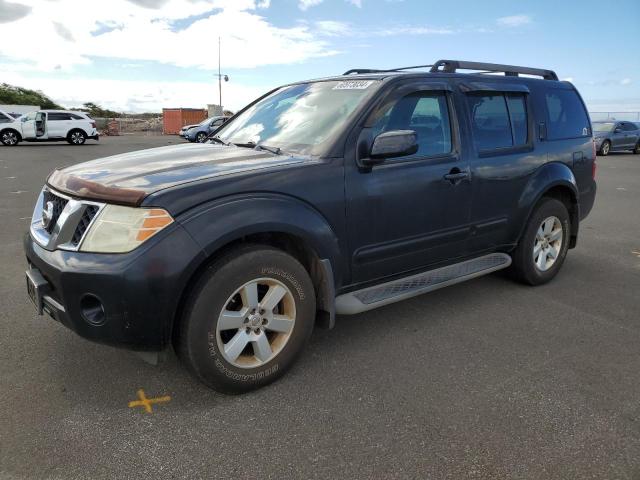 Photo 1 from auction – 2008 NISSAN PATHFINDER with VIN 5N1AR18UX8C600733