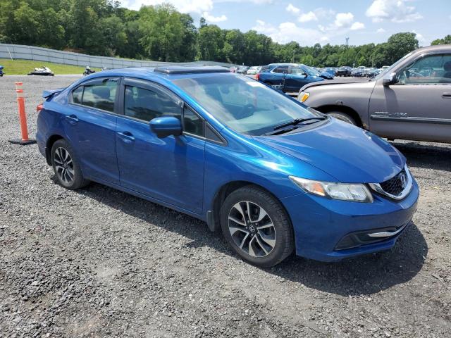 Photo 4 from auction – 2015 HONDA CIVIC EX with VIN 19XFB2F86FE009296