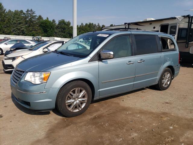 CHRYSLER TOWN & COU 2010 with VIN 2A4RR7DX4AR392138 - Photo from auction