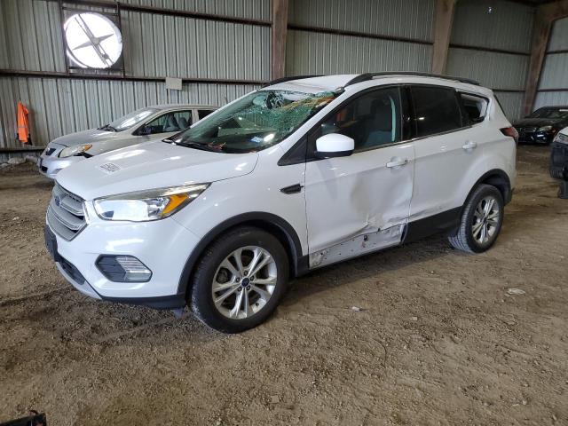 FORD ESCAPE S 2018 with VIN 1FMCU0GD8JUB16014 - Photo from auction