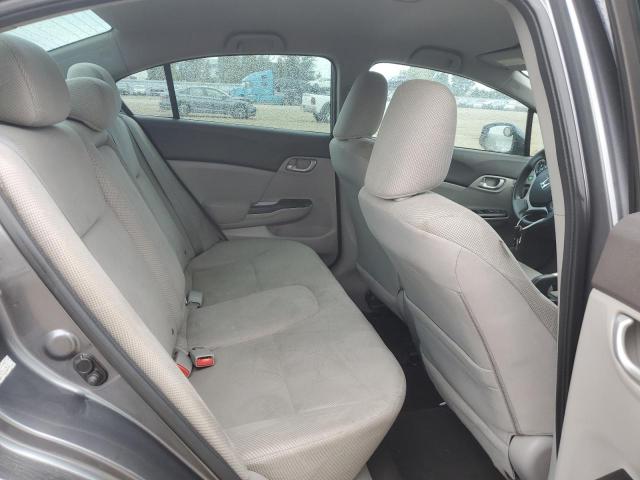 Photo 10 from auction – 2012 HONDA CIVIC LX with VIN 2HGFB2F47CH104187