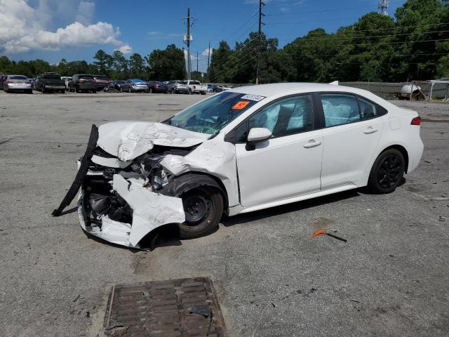 TOYOTA COROLLA LE 2021 with VIN 5YFEPMAE4MP229733 - Photo from auction