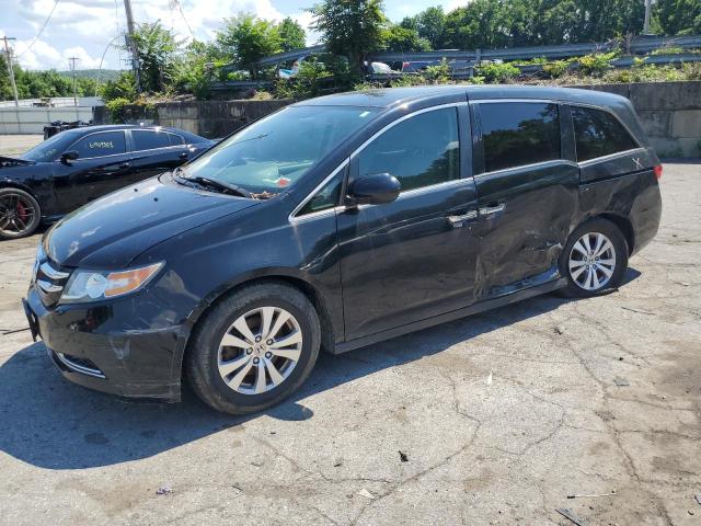 HONDA ODYSSEY 2016 with VIN 5FNRL5H35GB112931 - Photo from auction