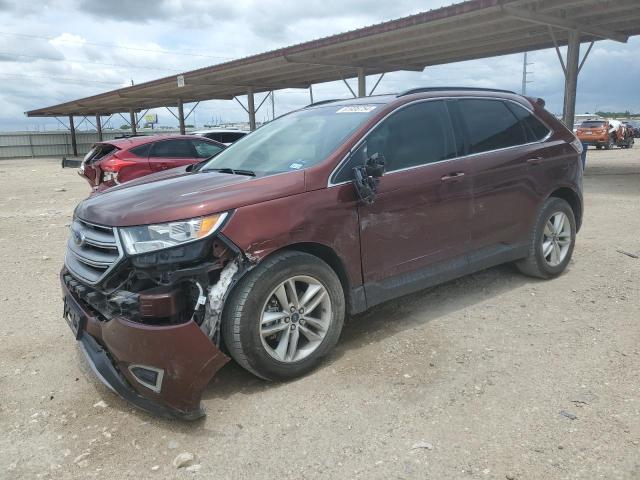 FORD EDGE SEL 2016 with VIN 2FMPK3J9XGBC51510 - Photo from auction