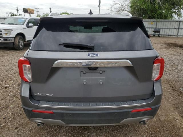 Photo 6 from auction – 2021 FORD EXPLORER L with VIN 1FMSK7FH0MGB07468