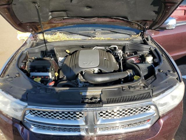 Photo 12 from auction – 2012 DODGE DURANGO CI with VIN 1C4SDJETXCC242156