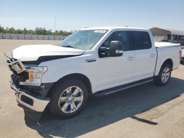 FORD F150 SUPER 2018 with VIN 1FTEW1CG9JKF60902 - Photo from auction