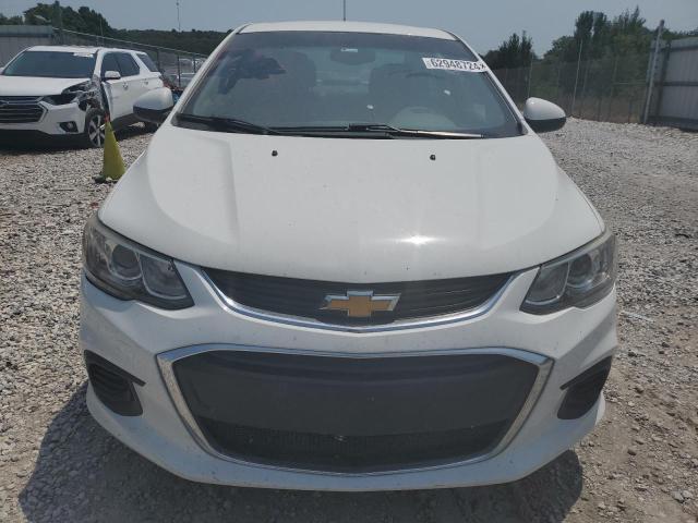 Photo 5 from auction – 2017 CHEVROLET SONIC LT with VIN 1G1JD5SH6H4162656