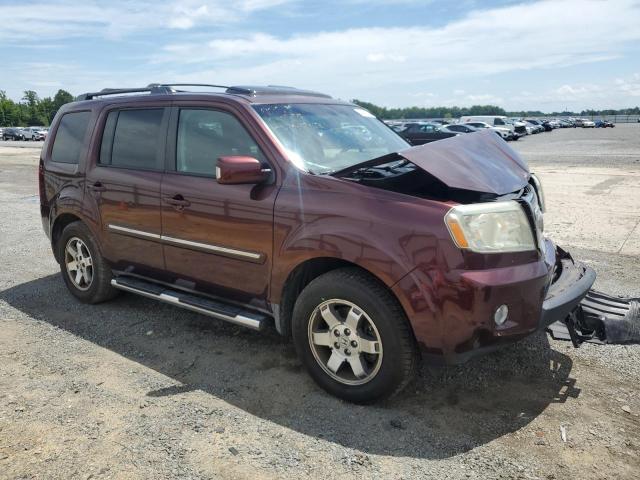 Photo 4 from auction – 2010 HONDA PILOT TOUR with VIN 5FNYF4H80AB030654