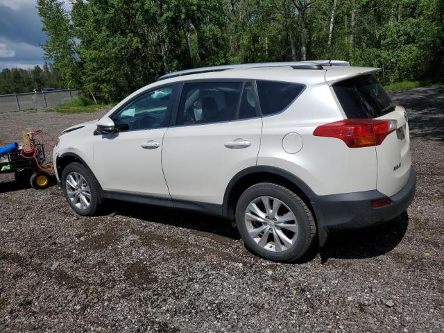 Photo 2 from auction – 2014 TOYOTA RAV4 LIMIT with VIN 2T3DFREV8EW175401