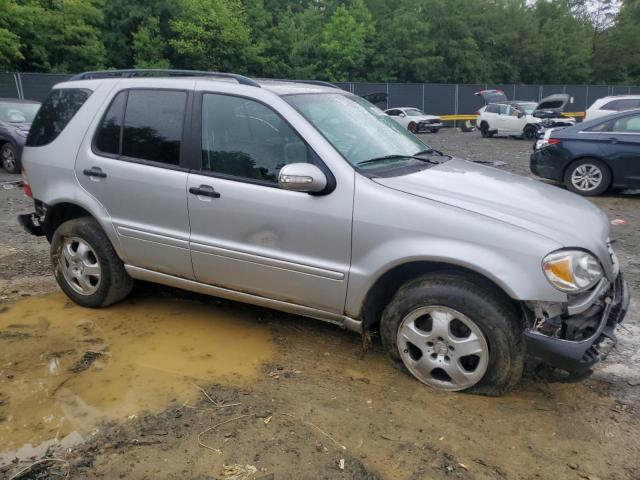 Photo 4 from auction – 2002 MERCEDES-BENZ ML 320 with VIN 4JGAB54E22A370800