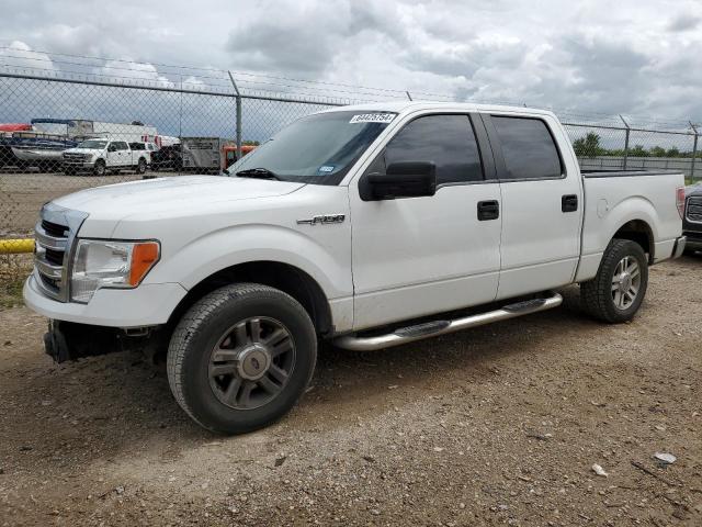 Photo 1 from auction – 2013 FORD F150 SUPER with VIN 1FTFW1CF4DKE99152