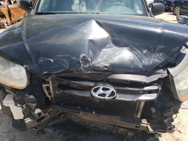 Photo 11 from auction – 2010 HYUNDAI SANTA FE G with VIN 5NMSGDAB7AH359679