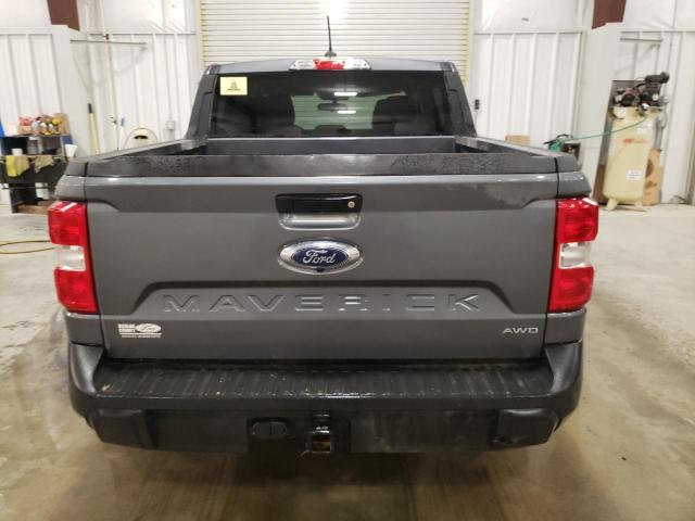 Photo 6 from auction – 2022 FORD MAVERICK X with VIN 3FTTW8F95NRA50352