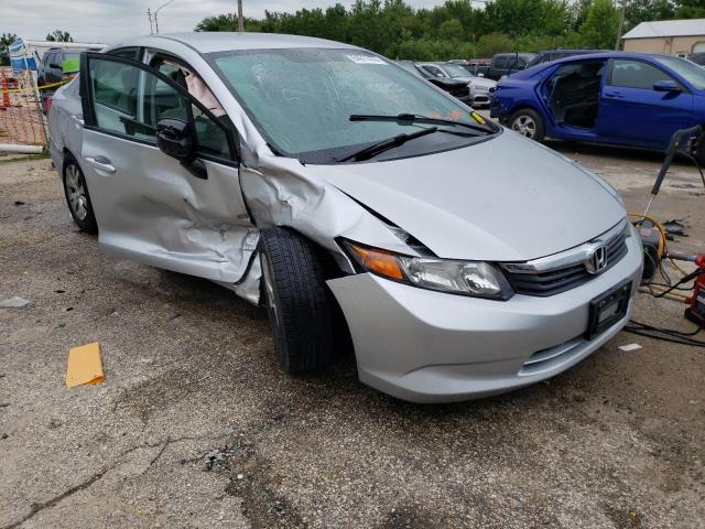 Photo 4 from auction – 2012 HONDA CIVIC LX with VIN 2HGFB2F56CH558455