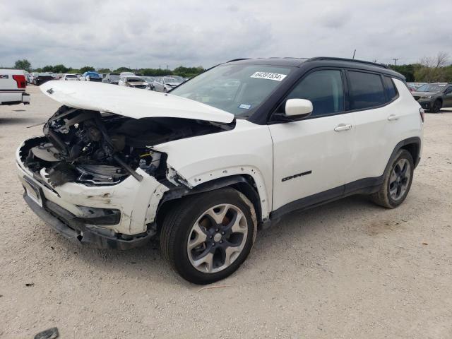JEEP COMPASS SP 2021 with VIN 3C4NJCBB3MT556105 - Photo from auction