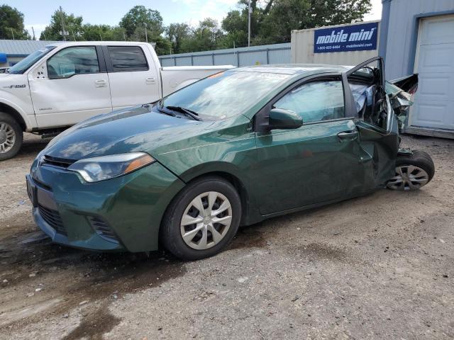 TOYOTA COROLLA EC 2015 with VIN 2T1BPRHE1FC450330 - Photo from auction