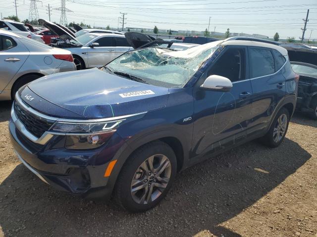 KIA SELTOS S 2023 with VIN KNDEUCAAXP7349946 - Photo from auction