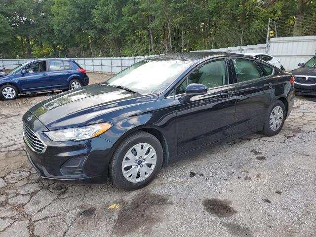 Photo 1 from auction – 2019 FORD FUSION S with VIN 3FA6P0G73KR272432