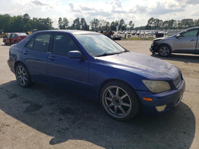 Photo 4 from auction – 2002 LEXUS IS 300 with VIN JTHBD192220043747