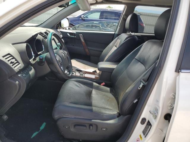 Photo 7 from auction – 2012 TOYOTA HIGHLANDER with VIN 5TDDK3EH6CS117367