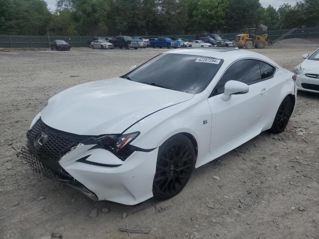 LEXUS RC 350 2015 with VIN JTHHE5BC2F5006109 - Photo from auction