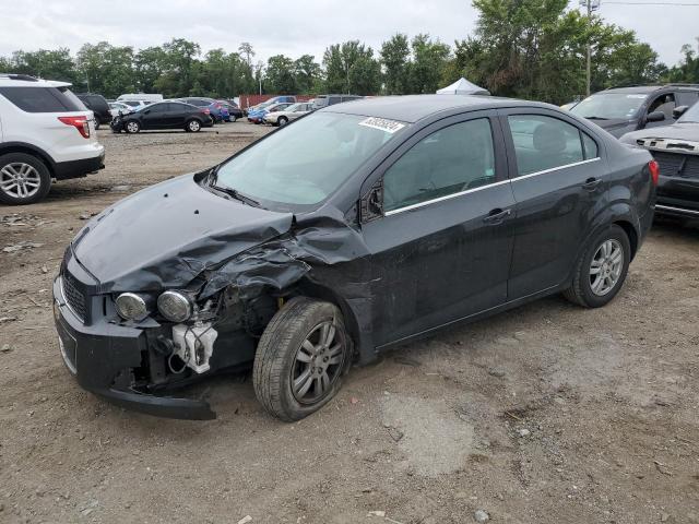 CHEVROLET SONIC LT 2015 with VIN 1G1JC5SH0F4111900 - Photo from auction