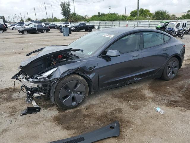 TESLA MODEL 3 2021 with VIN 5YJ3E1EA0MF079392 - Photo from auction