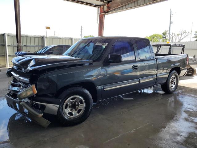 CHEVROLET SILVERADO 2004 with VIN 1GCEC19VX4Z121413 - Photo from auction