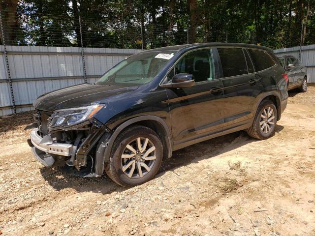 HONDA PILOT EXL 2019 with VIN 5FNYF5H50KB029680 - Photo from auction