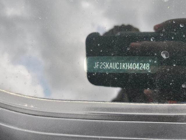 Photo 14 from auction – 2019 SUBARU FORESTER L with VIN JF2SKAUC1KH404248