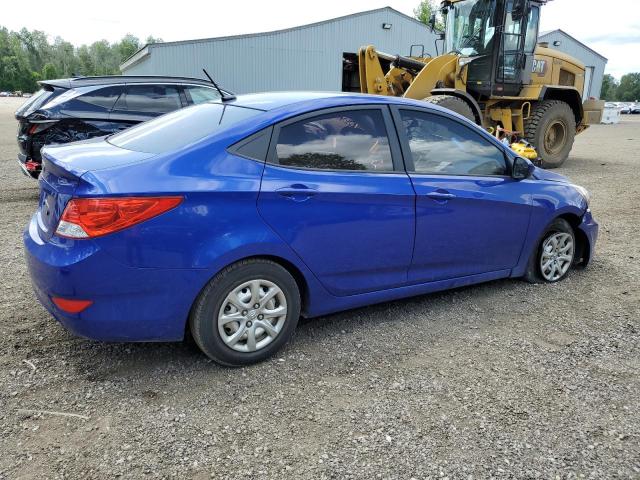 Photo 3 from auction – 2013 HYUNDAI ACCENT GLS with VIN KMHCT4AE8DU402378