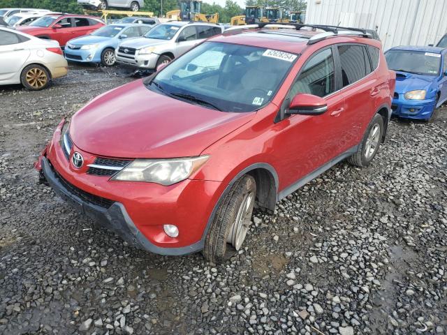 TOYOTA RAV4 XLE 2015 with VIN 2T3RFREV9FW393001 - Photo from auction