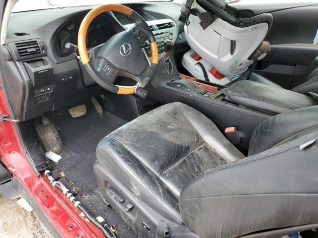 Photo 8 from auction – 2010 LEXUS RX 350 with VIN 2T2ZK1BA0AC025738