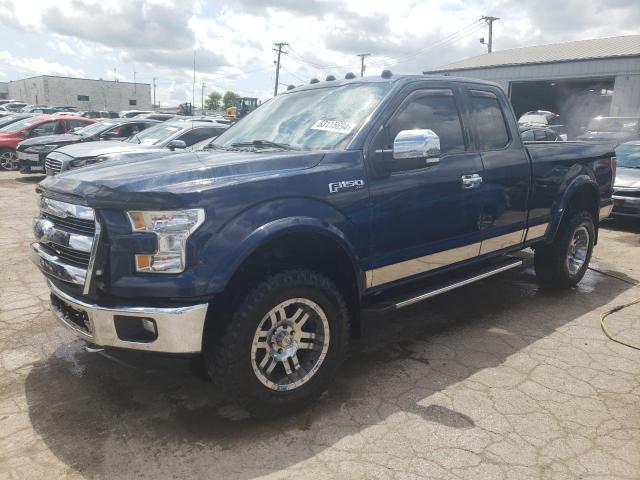 FORD F150 SUPER 2015 with VIN 1FTFX1EF4FFC59668 - Photo from auction