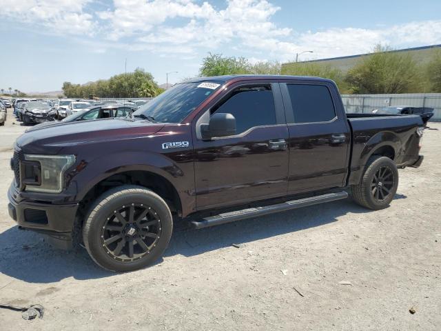 FORD F150 SUPER 2018 with VIN 1FTEW1EP0JKC09261 - Photo from auction
