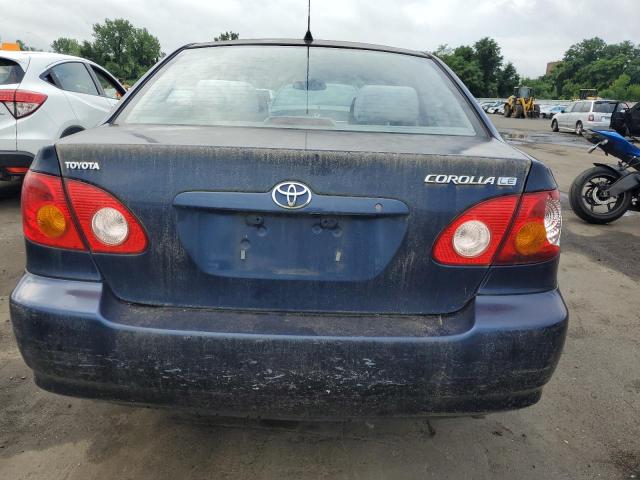 Photo 6 from auction – 2004 TOYOTA COROLLA with VIN 2T1BR32E64C244935