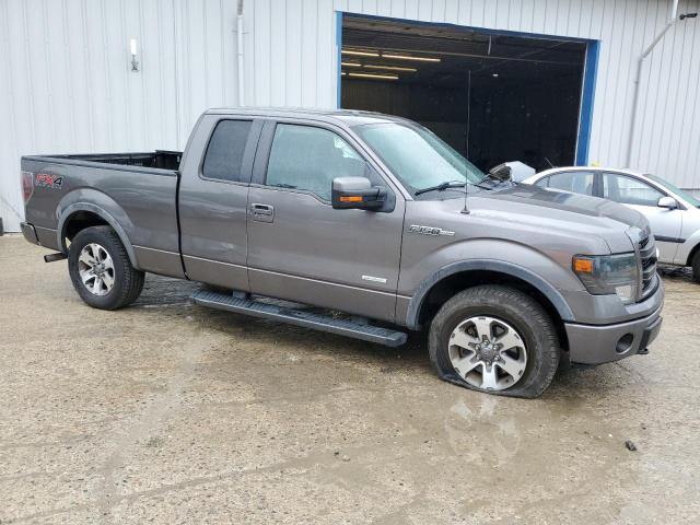 Photo 4 from auction – 2014 FORD F150 SUPER with VIN 1FTFX1ETXEFB44478