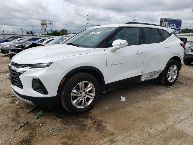Photo 1 from auction – 2020 CHEVROLET BLAZER 2LT with VIN 3GNKBCRS9LS703920