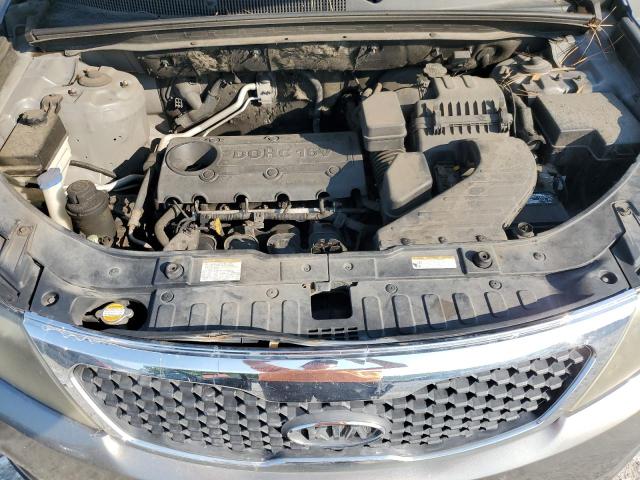 Photo 11 from auction – 2011 KIA SORENTO BA with VIN 5XYKT3A19BG095521