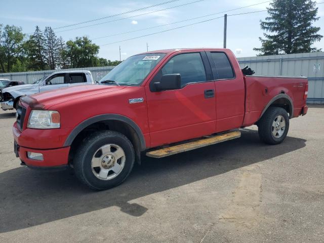 FORD F-150 2004 with VIN 1FTPX145X4NB44203 - Photo from auction