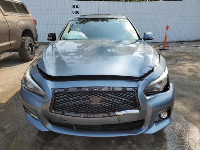 Photo 5 from auction – 2017 INFINITI Q50 PREMIU with VIN JN1EV7APXHM732834