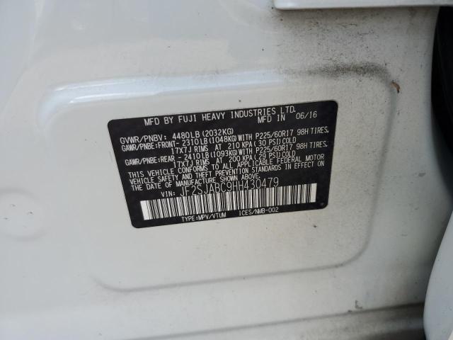 Photo 14 from auction – 2017 SUBARU FORESTER 2 with VIN JF2SJABC9HH430479