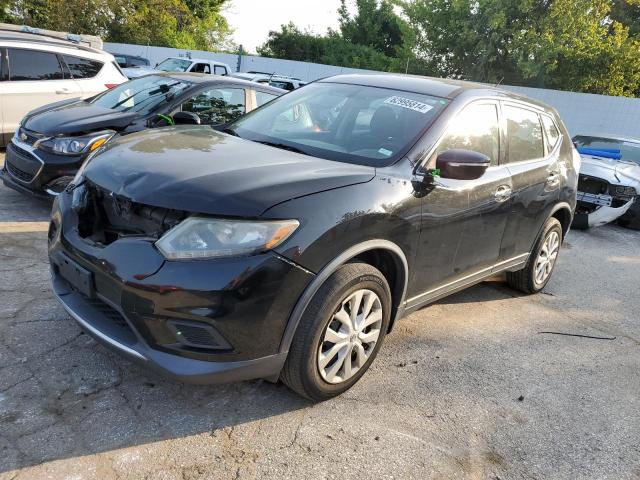NISSAN ROGUE S 2015 with VIN KNMAT2MV5FP527755 - Photo from auction