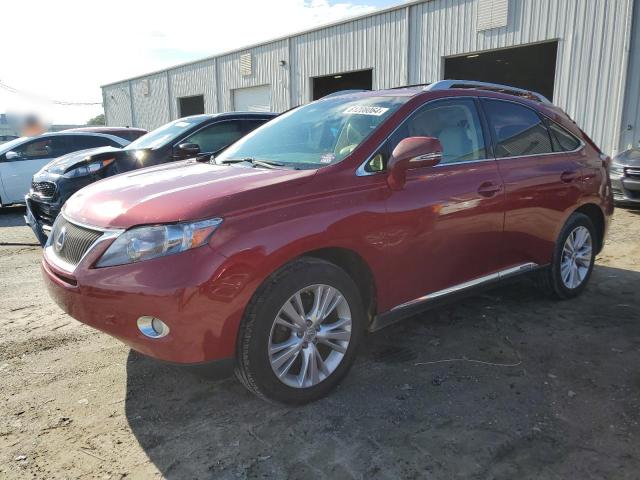 LEXUS RX 450 2010 with VIN JTJBC1BA5A2023398 - Photo from auction