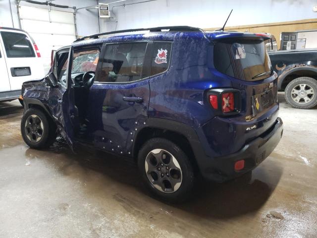 Photo 2 from auction – 2017 JEEP RENEGADE S with VIN ZACCJBABXHPG03209