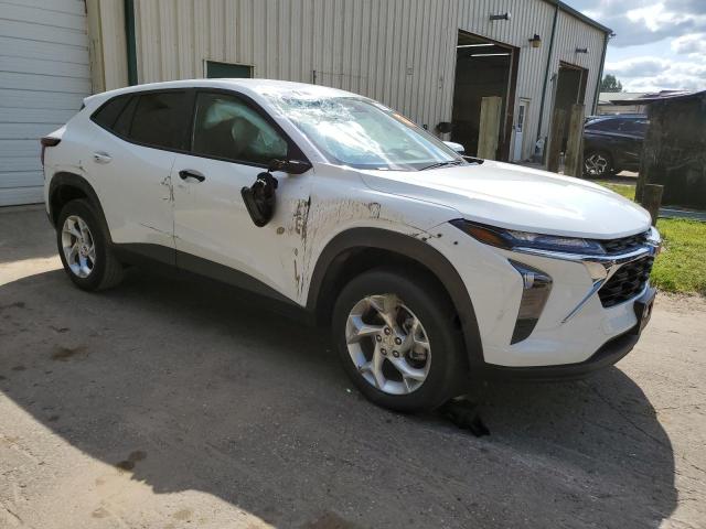 Photo 4 from auction – 2024 CHEVROLET TRAX LS with VIN KL77LFE2XRC078152