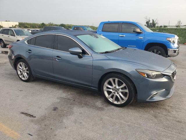 Photo 4 from auction – 2016 MAZDA 6 TOURING with VIN JM1GJ1T55G1434993